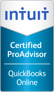 intuit quickbooks online (QBO) certified proadvisor badge