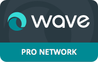 waveapps (cloud accounting) pro network badge